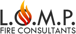 LOMP Fire Consultants Logo